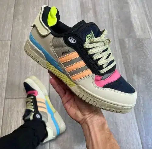 Adidas Bad Bunny Pink Sneakers