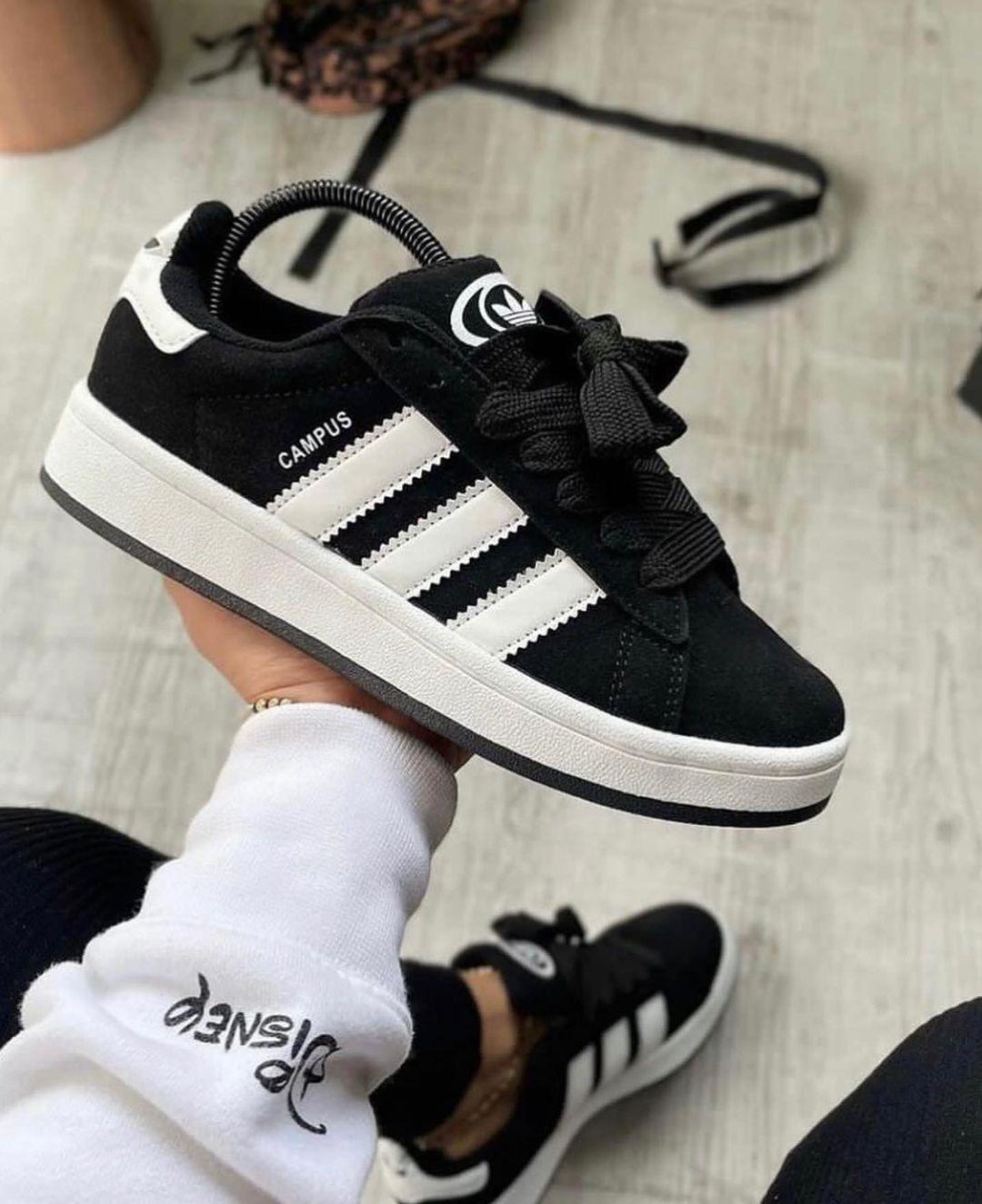 Adidas Campus Black Sneakers