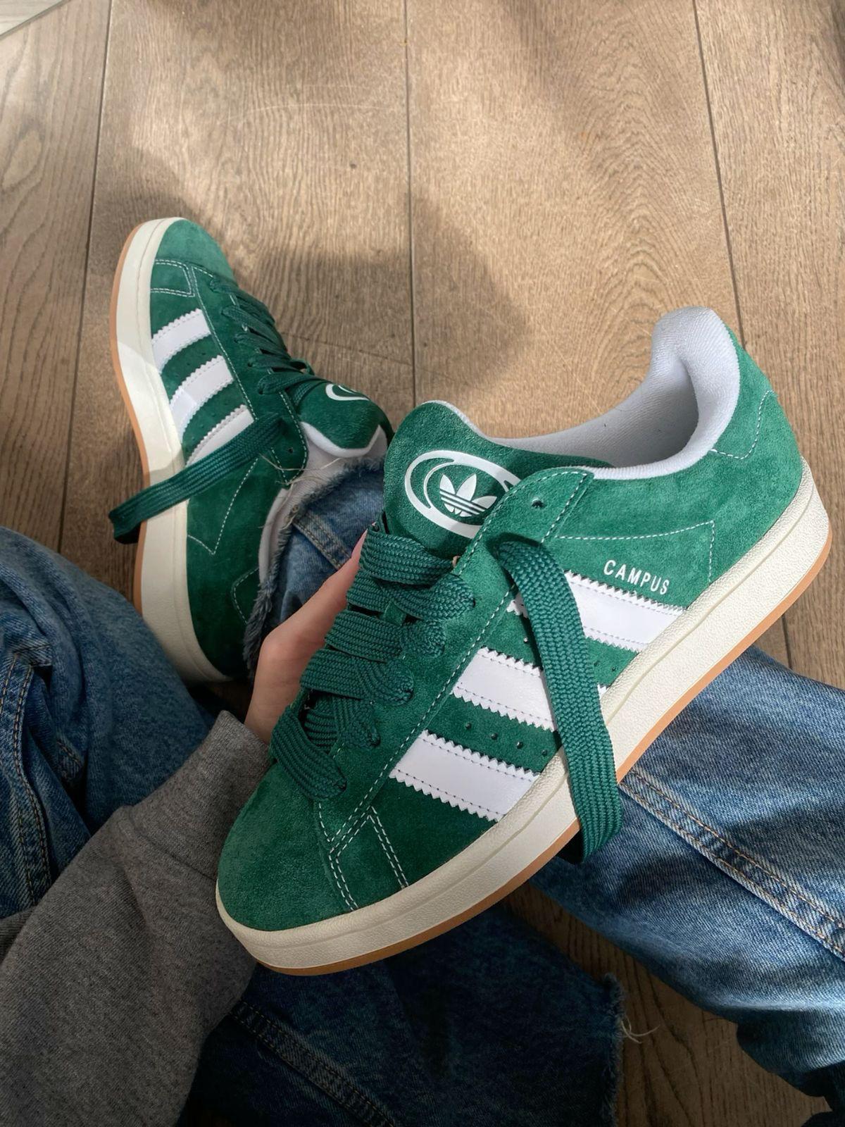Adidas Campus Green Sneakers