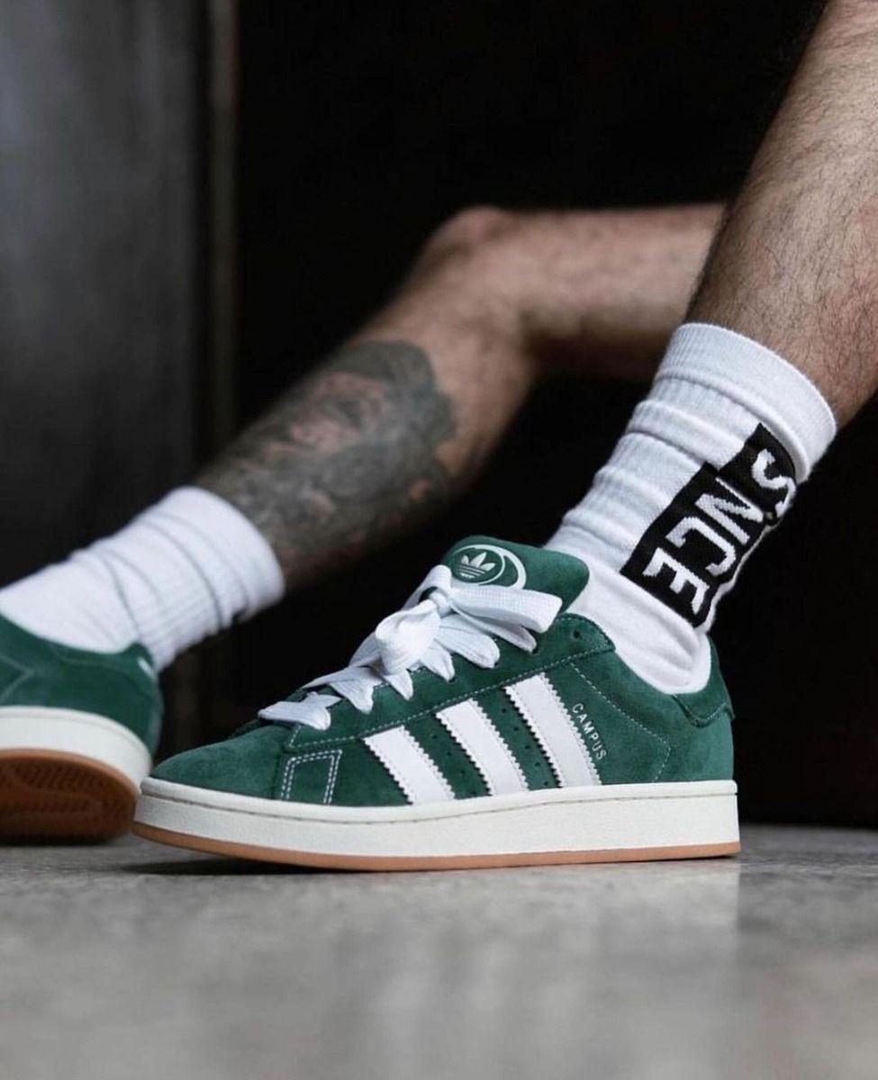 Adidas Campus Green Sneakers