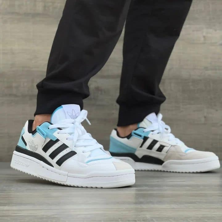 Adidas Forum 84 Black Sky Low Sneakers
