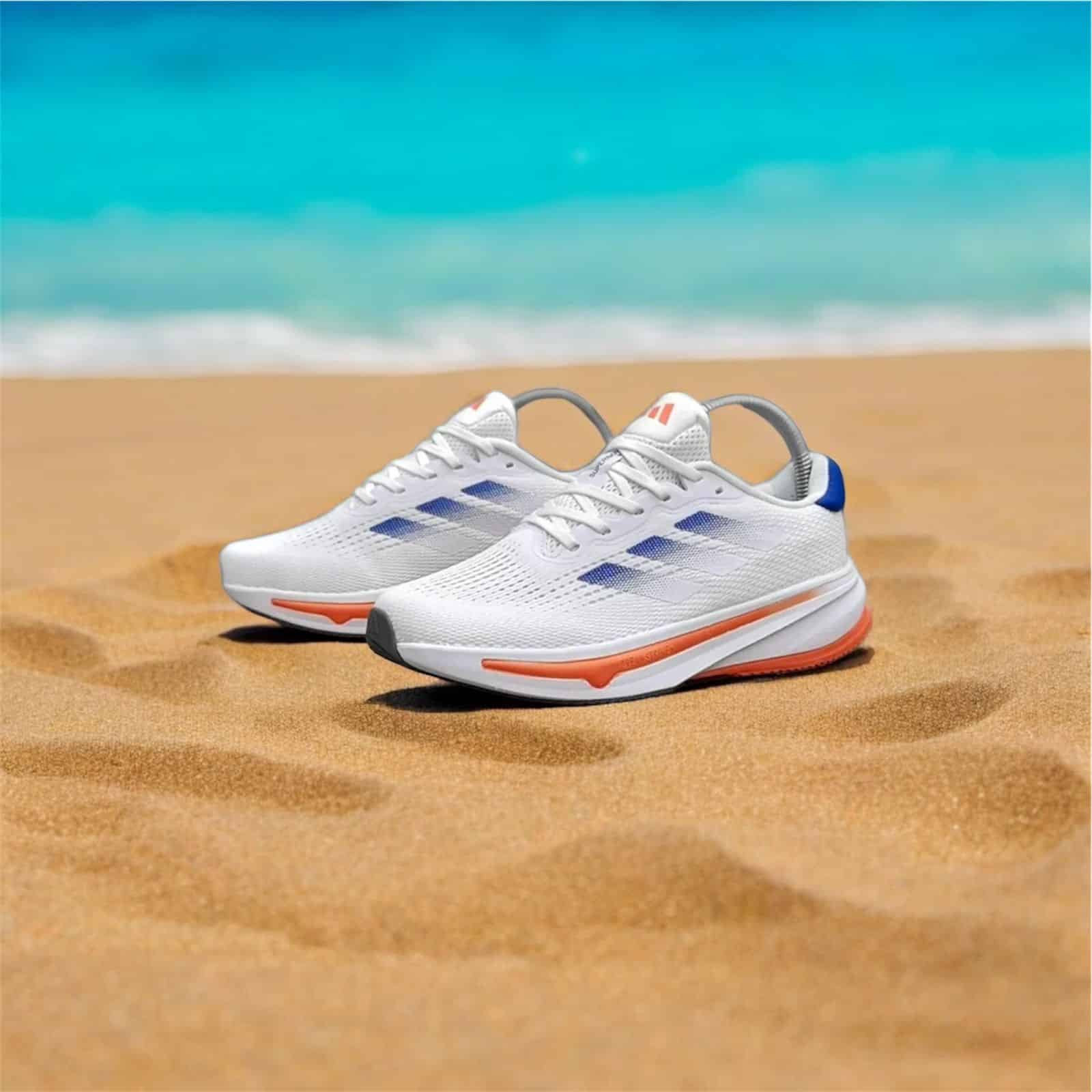 Adidas Supernova White Running Shoes