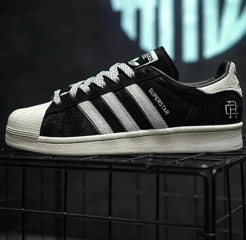 Adidas Superstar Black Sneakers