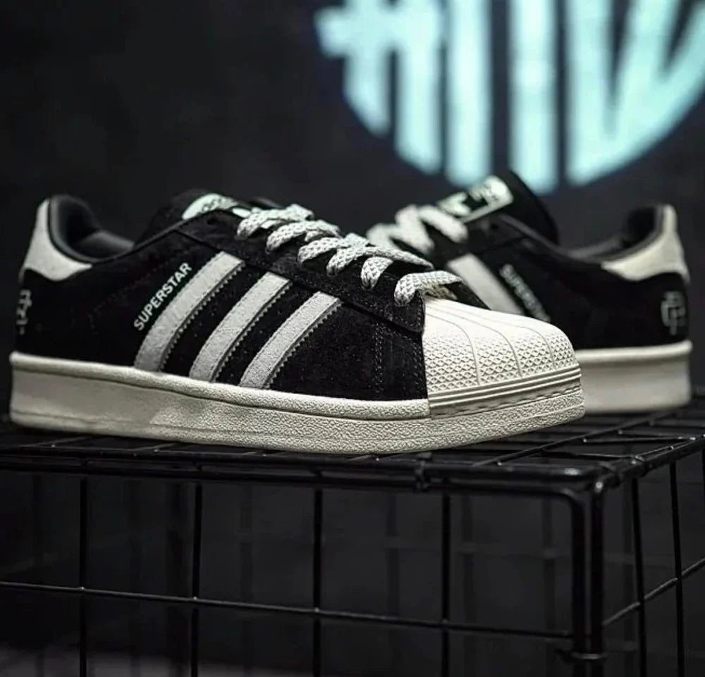 Adidas Superstar Black Sneakers
