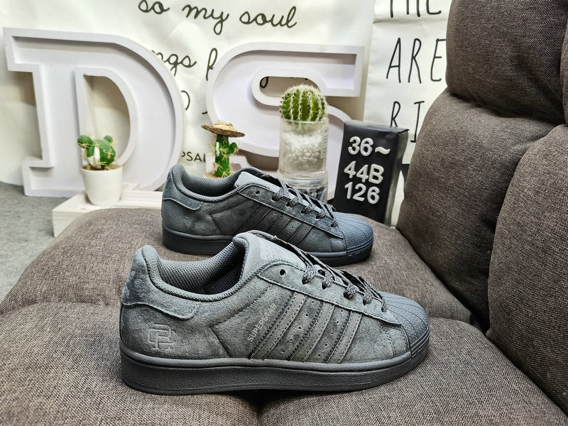 Adidas Superstar Grey Sneakers
