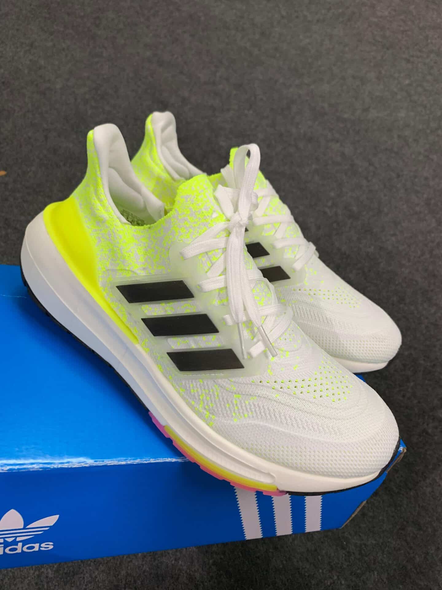 Adidas Ultra Boost 21 Green Running Shoes