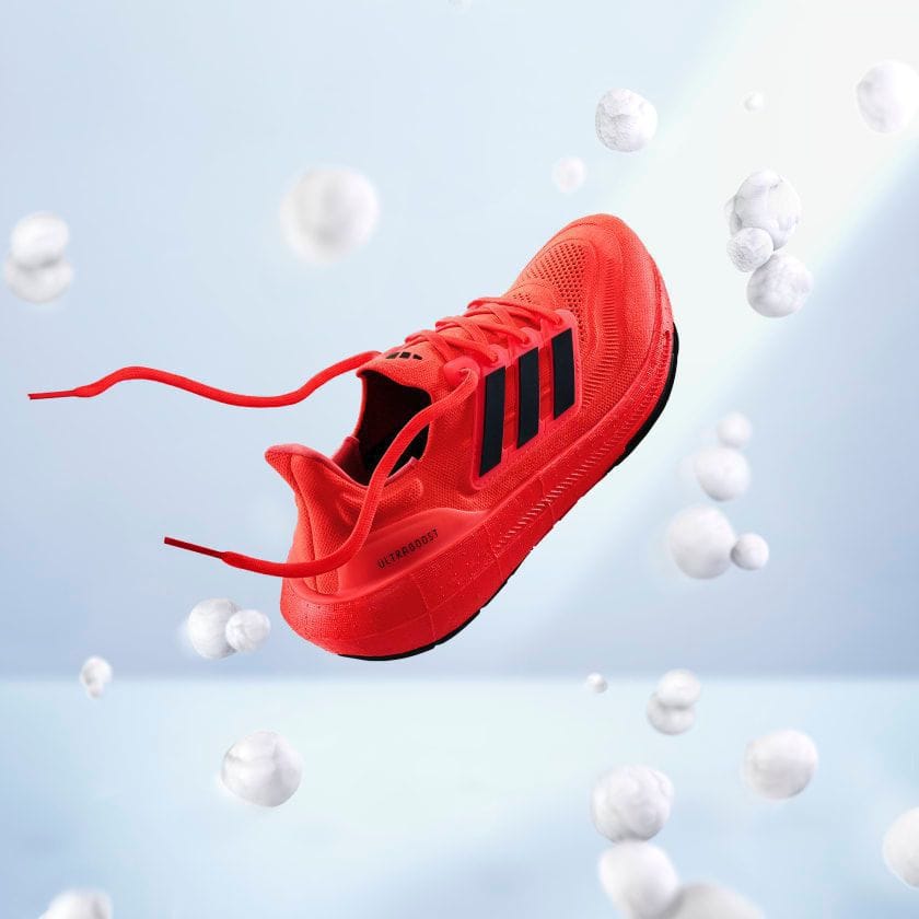 Adidas Ultra Boost 21 Red Running Shoes