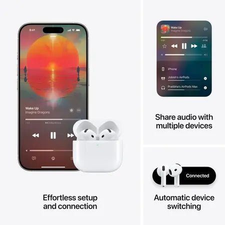 AirPods 4 with ANC (USB-C) Superior Quality