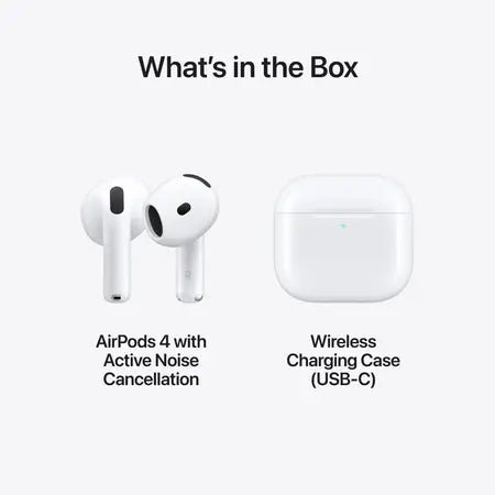 AirPods 4 with ANC (USB-C) Superior Quality