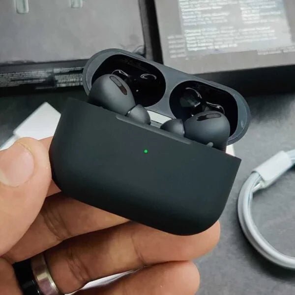AirPods Pro Black with ANC (USB-C) Superior Quality