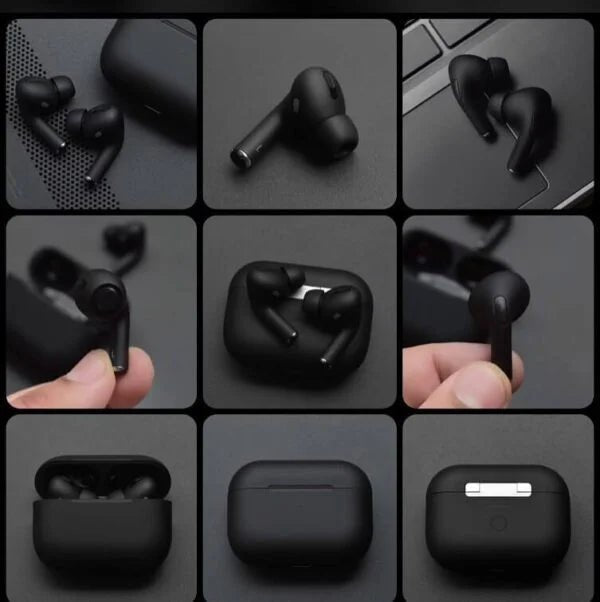 AirPods Pro Black with ANC (USB-C) Superior Quality