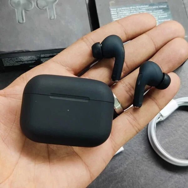 AirPods Pro Black with ANC (USB-C) Superior Quality