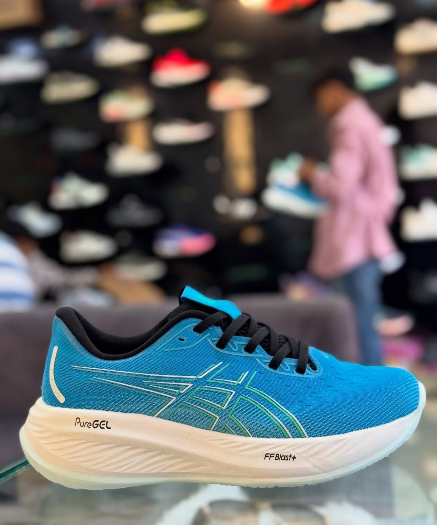 Asics Gel Cumulus 26 Digital Aqua Running Shoes