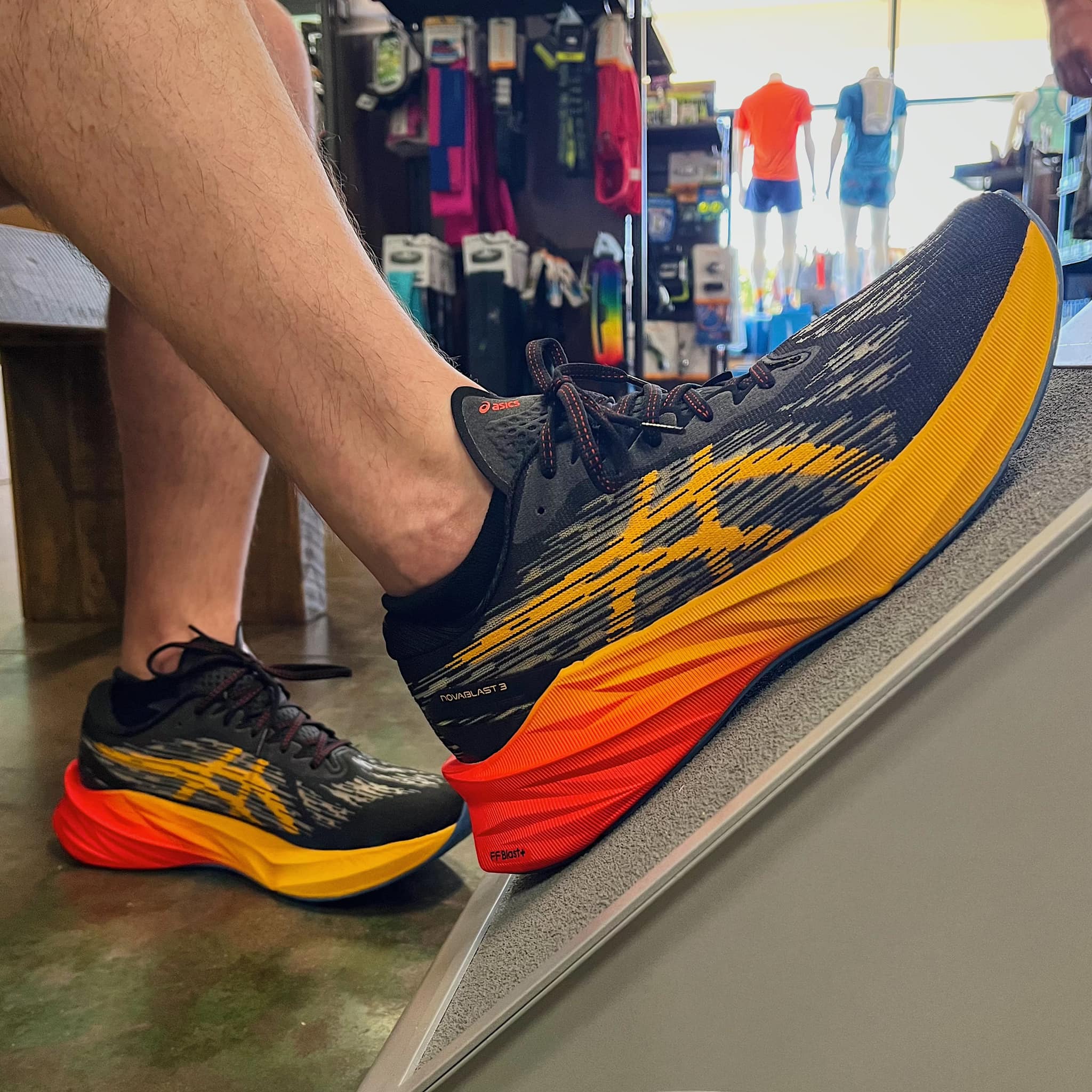 Asics Novablast 3 Orange Running Shoes