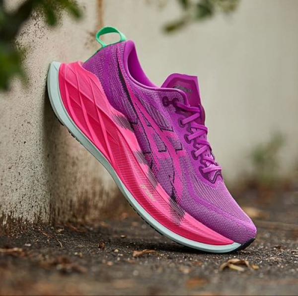 Asics Super Blast 2 Purple Running Shoes