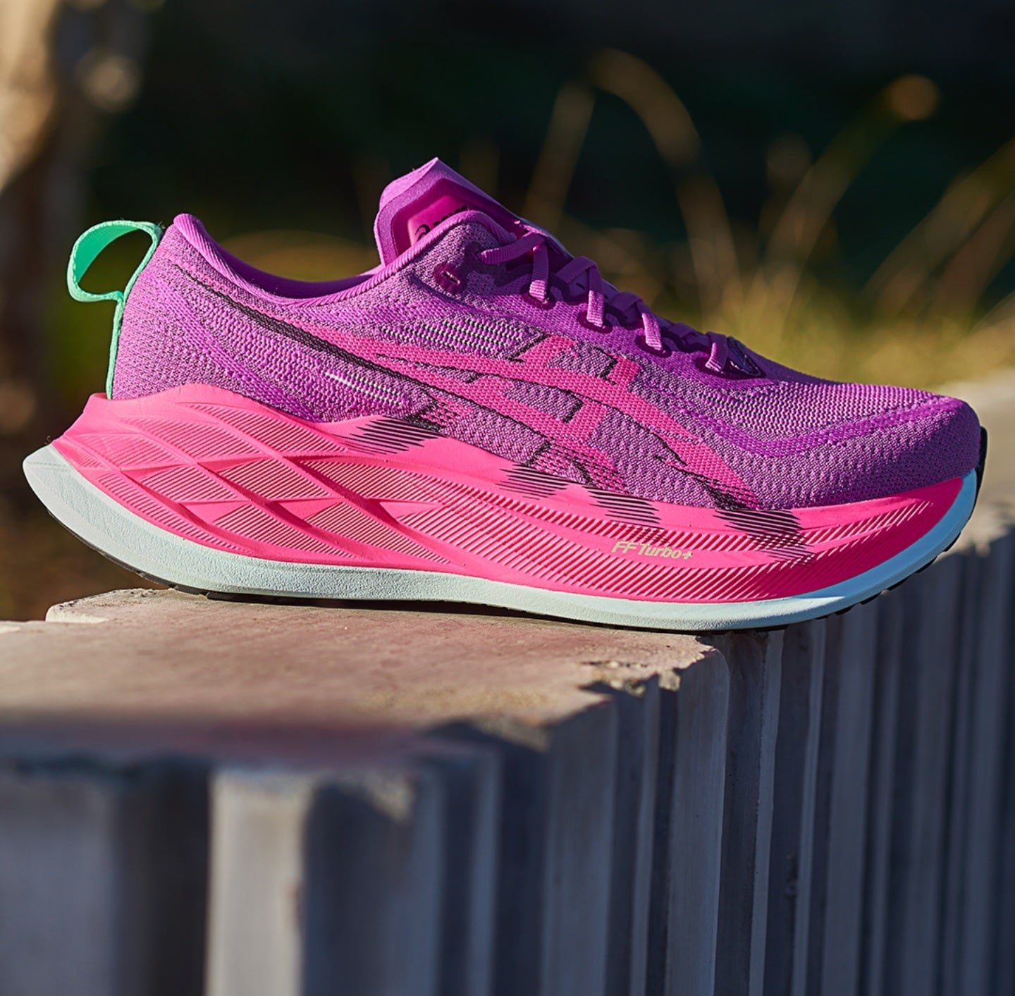 Asics Super Blast 2 Purple Running Shoes
