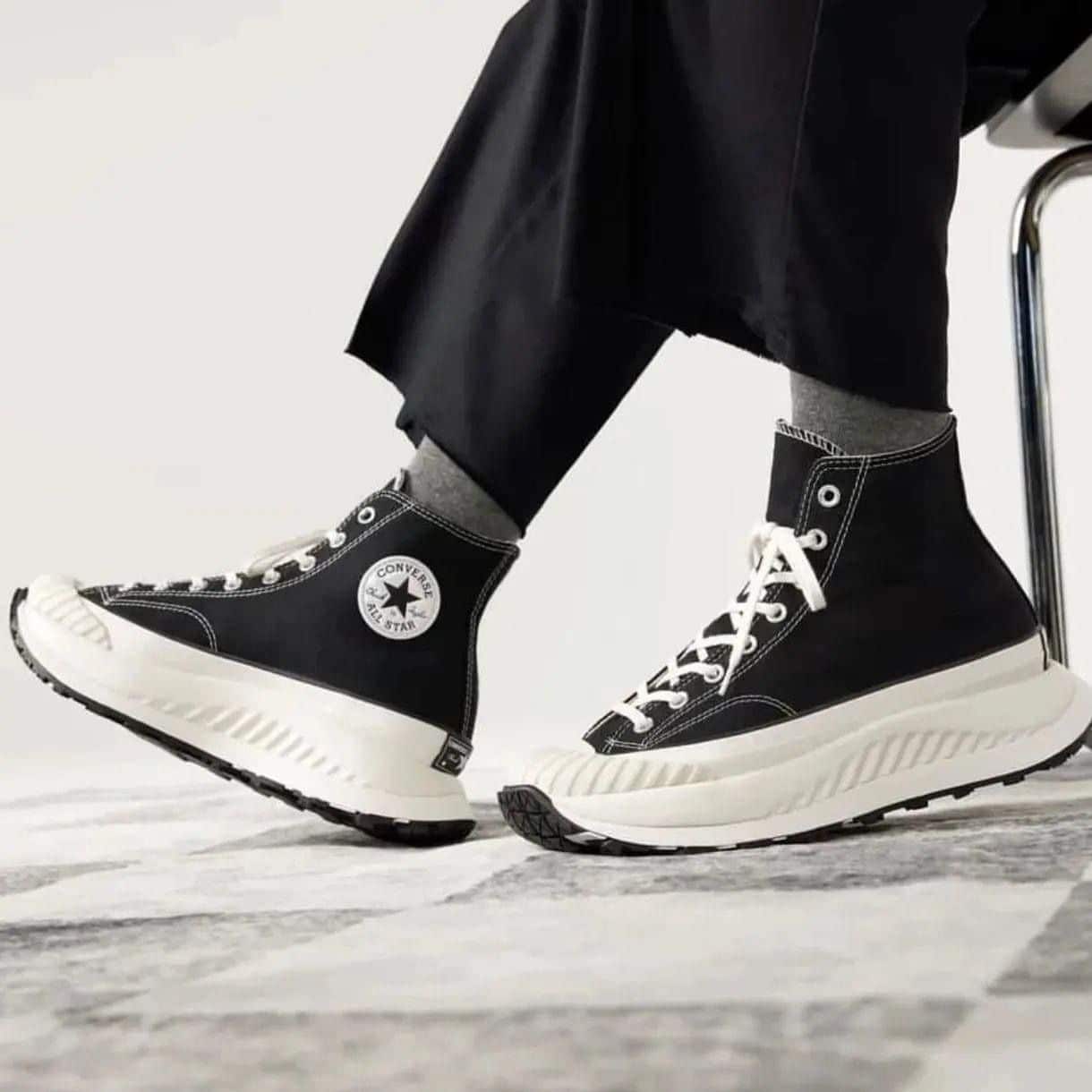 Converse Chuck 70 AT-CX Black Long Sneakers