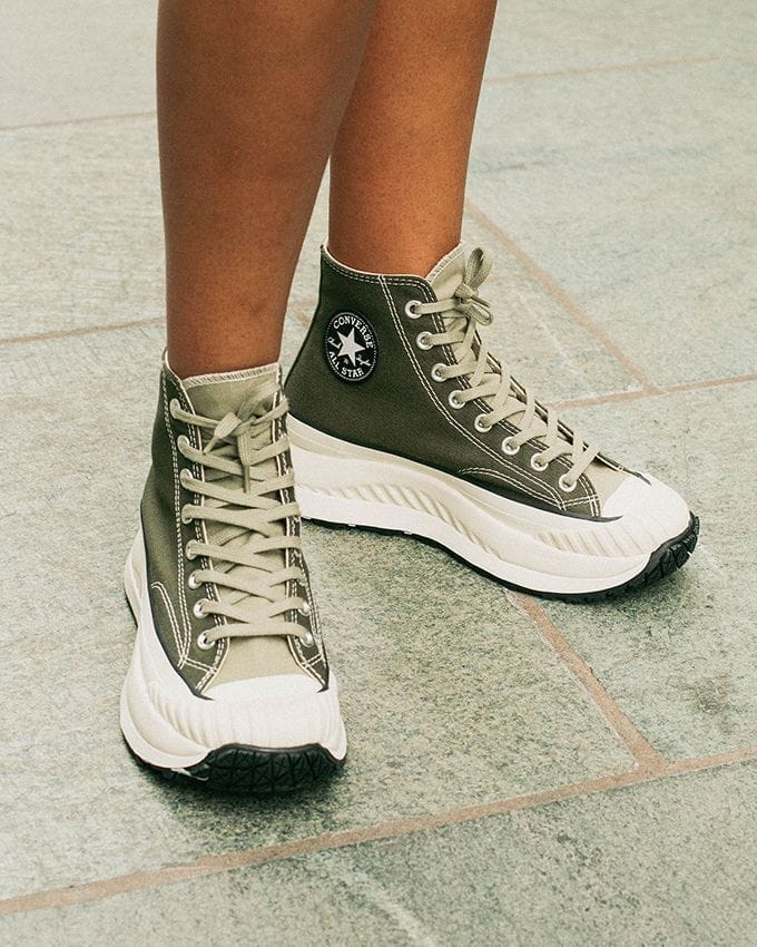 Converse Chuck 70 AT-CX Brown Long Sneakers