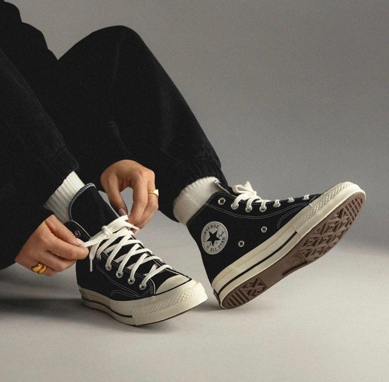 Converse Chuck 70 High Black Sneakers