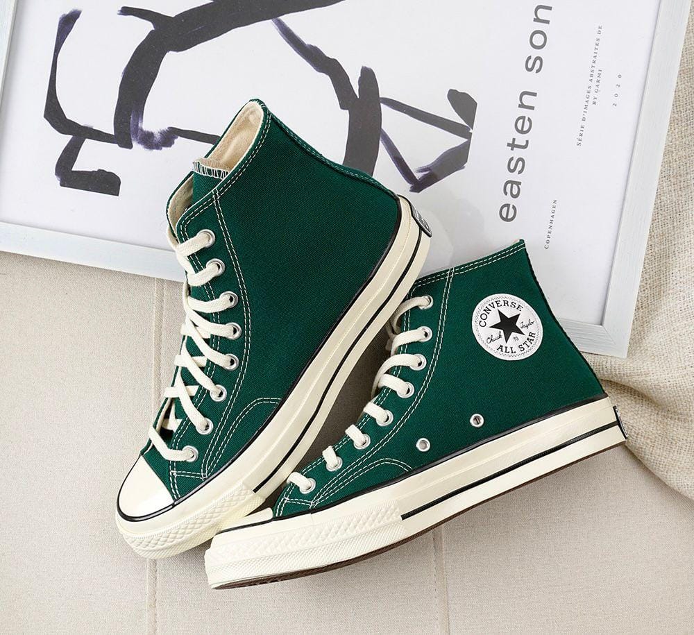 Converse Chuck 70 High Navy Sneakers