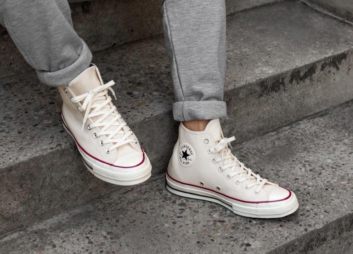 Converse Chuck 70 High White Sneakers