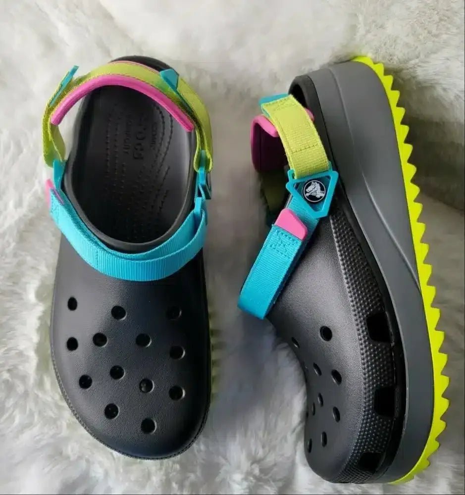 Crocs Hiker Black Sky Clogs