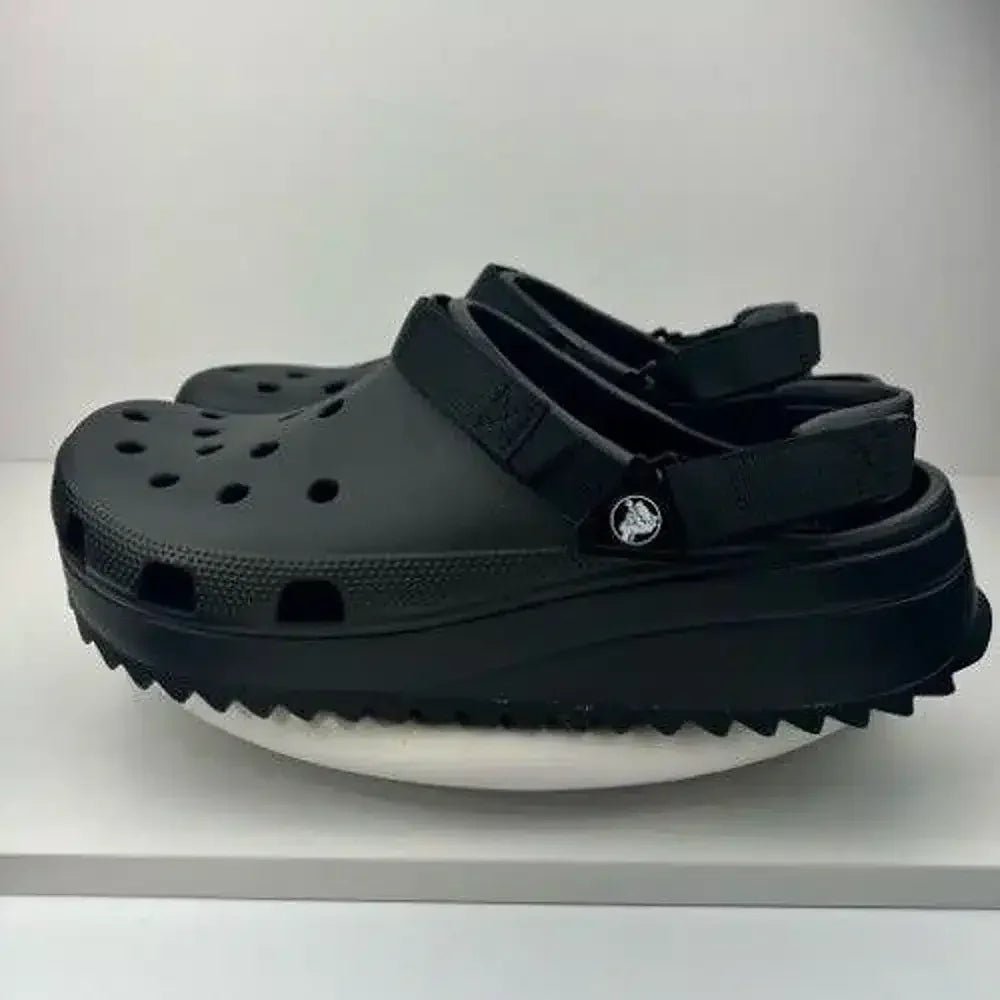 Crocs Hiker Full Black Clogs
