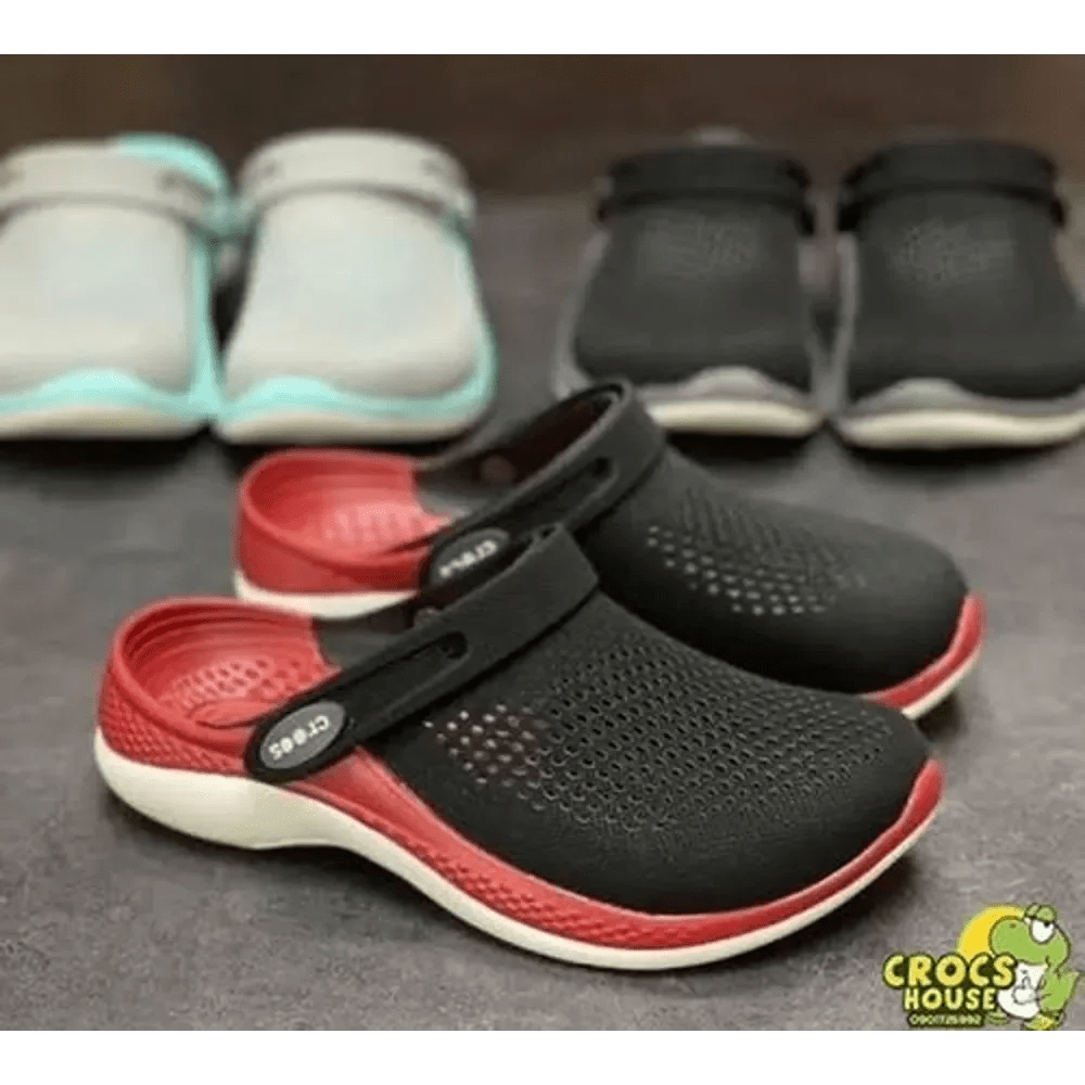 Crocs Literide 360 Navy Red Clogs