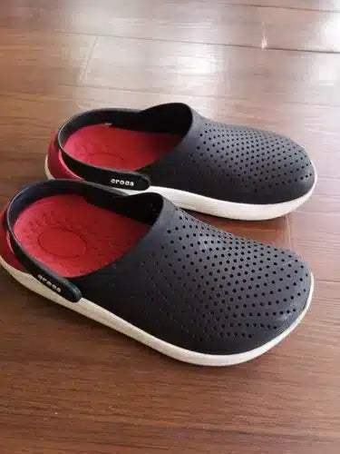 LiteRide Comfortable Unisex Red Clogs