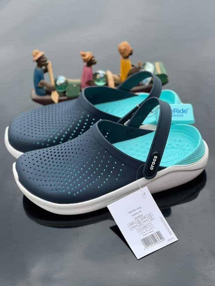 Crocs Literide Comfortable Sky Unisex Clogs