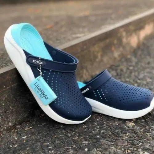 Crocs Literide Comfortable Sky Unisex Clogs