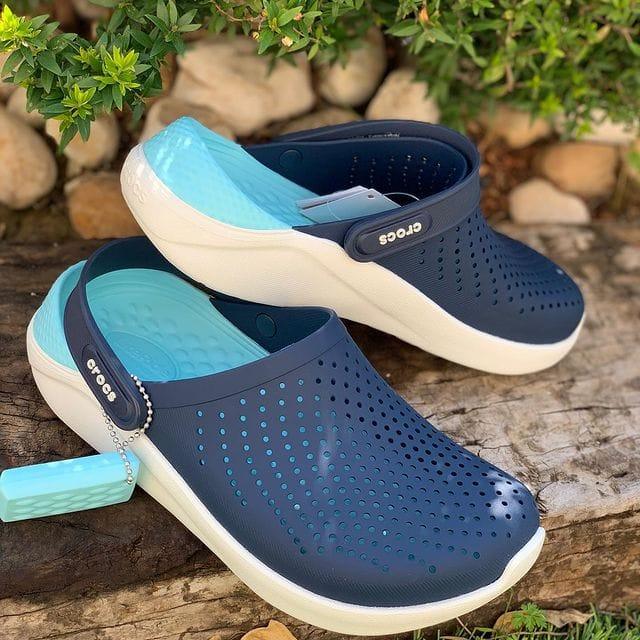 Crocs Literide Comfortable Sky Unisex Clogs