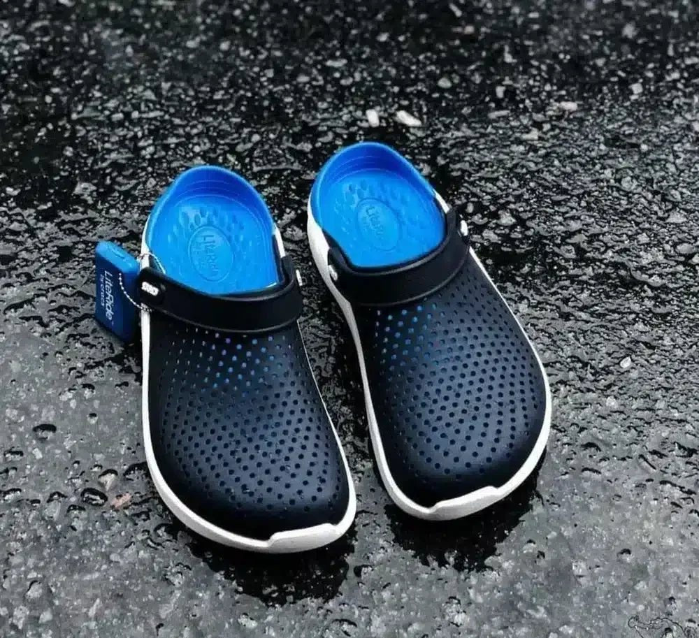 Crocs Literide Comfortable Unisex Blue Clogs