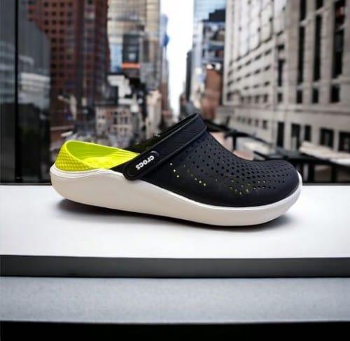 Crocs Literide Comfortable Unisex Neon Green Clogs