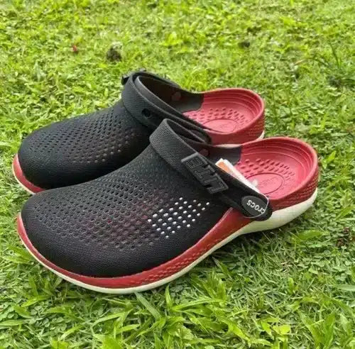 LiteRide 360 Navy Red Clogs
