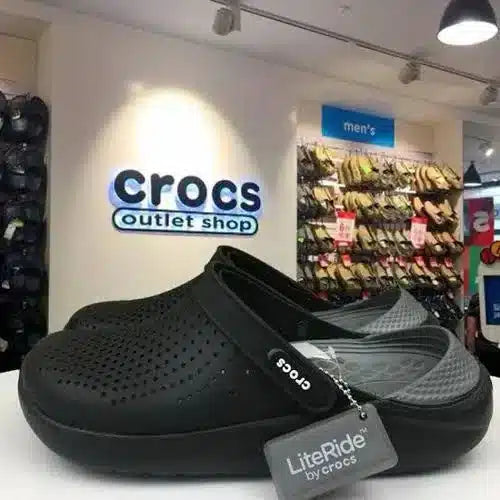 LiteRide Comfortable Unisex Black Clogs