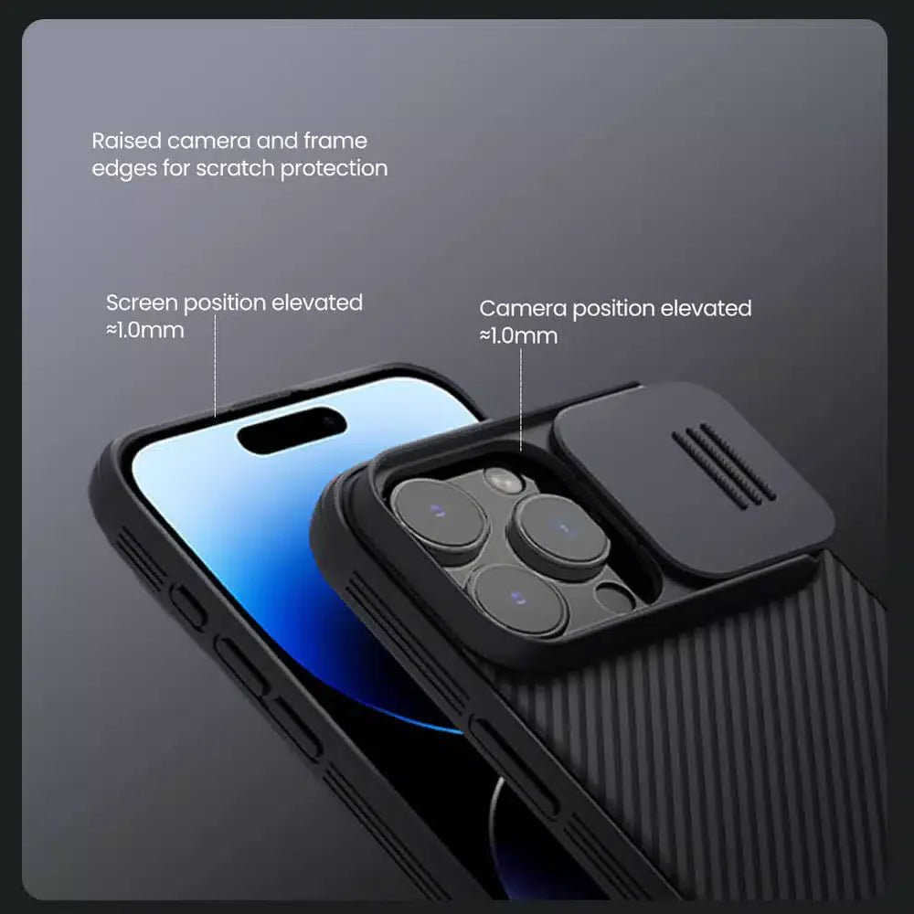 iPhone Series Cover: Nillkin Camshield Pro Camera Protective Case