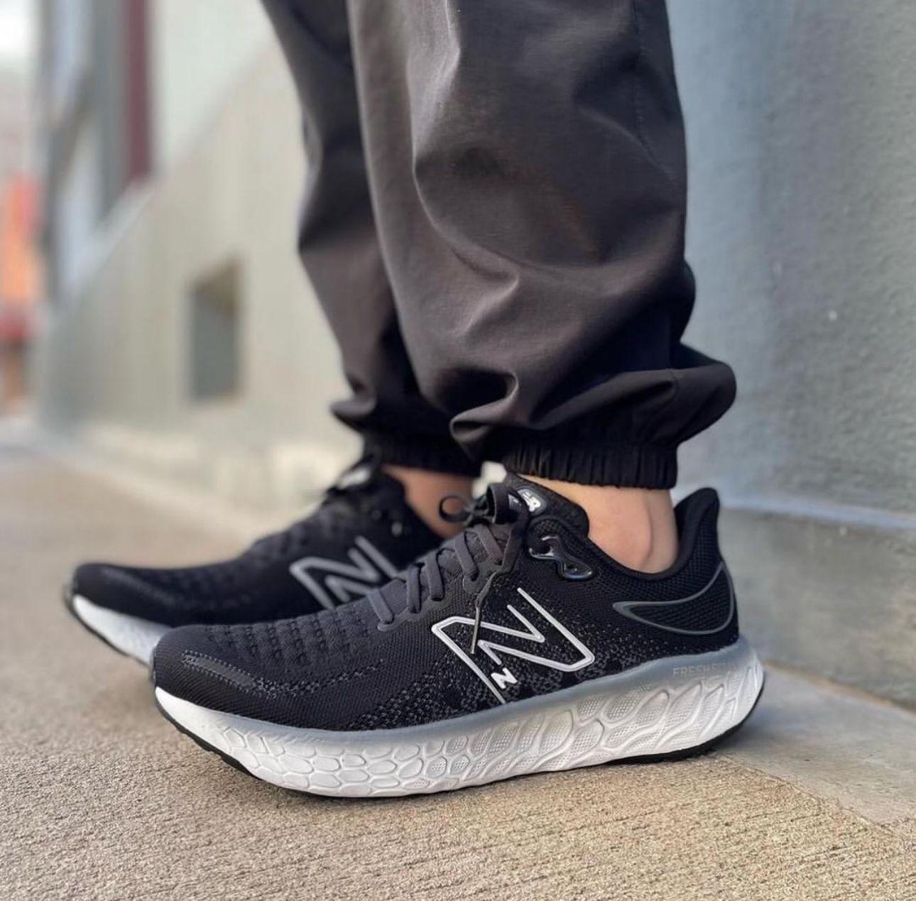 New Balance 1080 V12 Black Sneakers