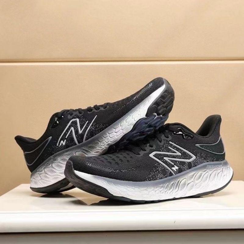 New Balance 1080 V12 Black Sneakers