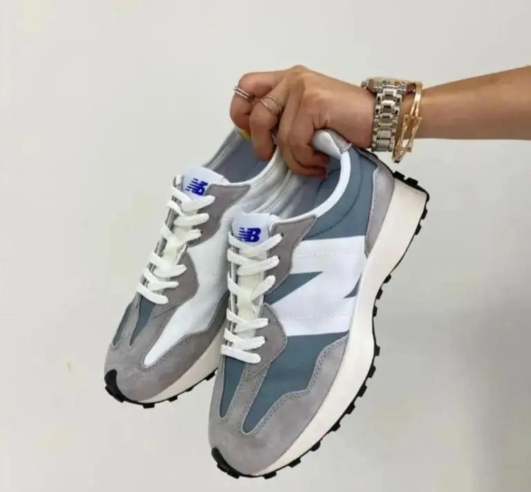 New Balance 327 Grey Sneakers