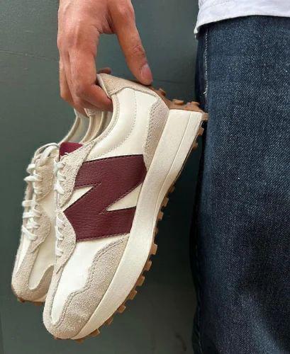 New Balance 327 Maroon Sneakers