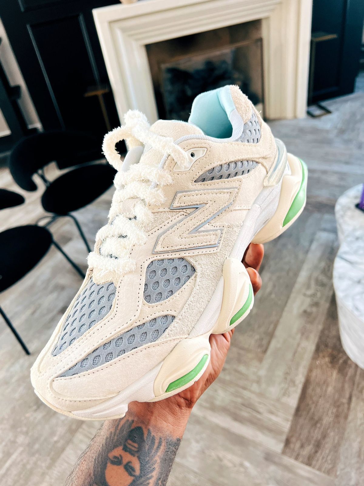 New Balance Bricks & Wood 9060 Sneakers