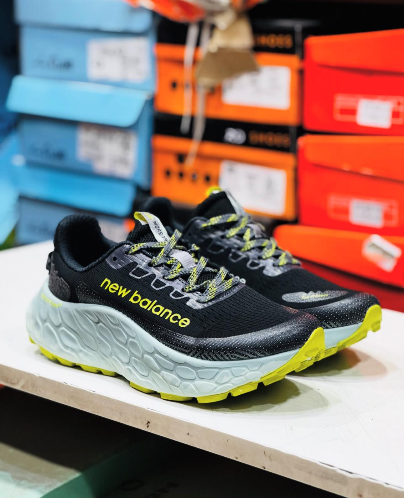 New Balance Fresh Foam X More Trail V3 Black Running Shoes
