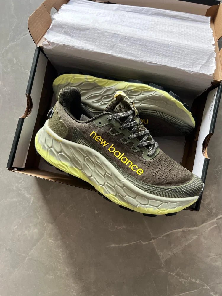 New Balance Fresh Foam X More Trail V3 Dark Green Running Shoes