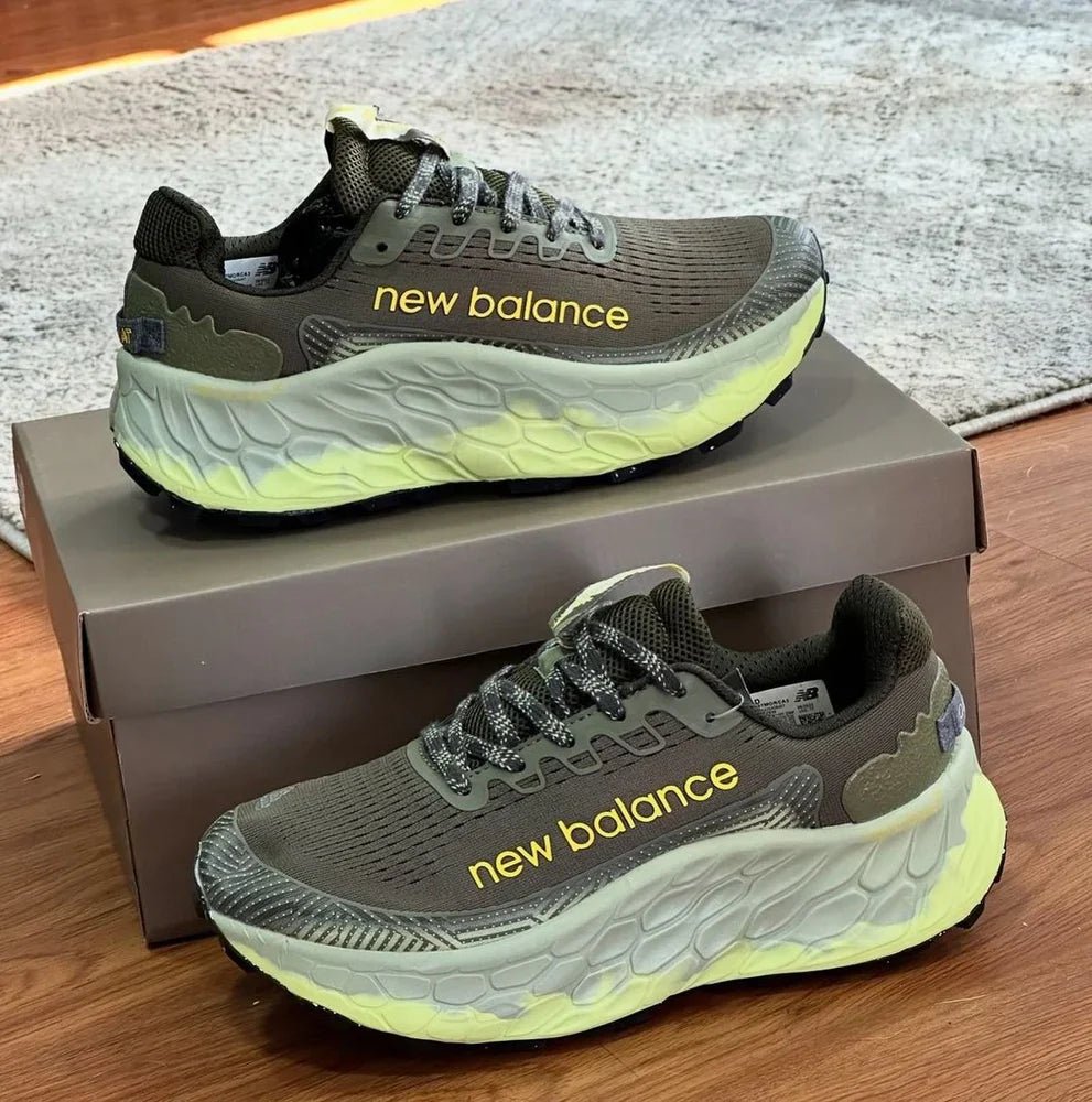 New Balance Fresh Foam X More Trail V3 Dark Green Running Shoes
