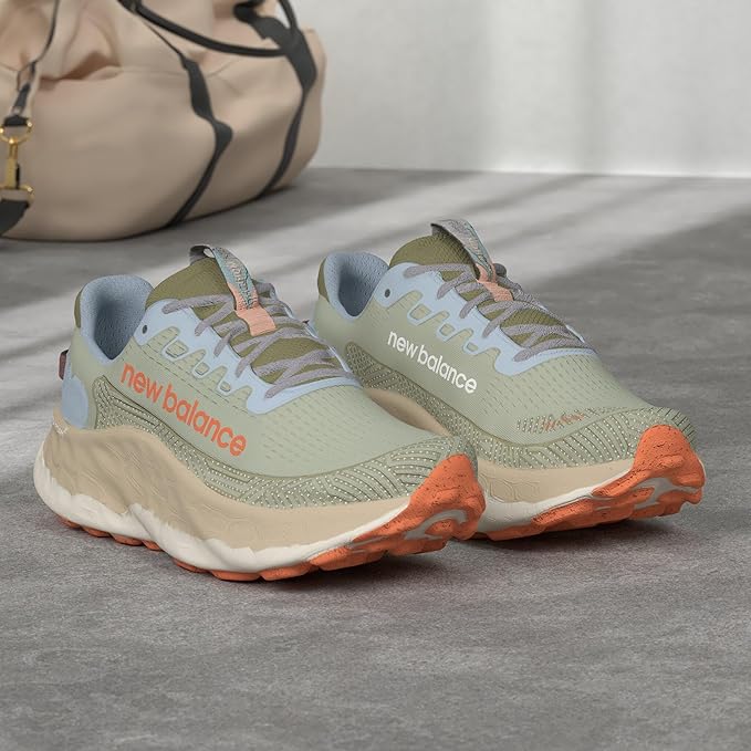 New Balance Fresh Foam X More Trail V3 Green Running Shoes