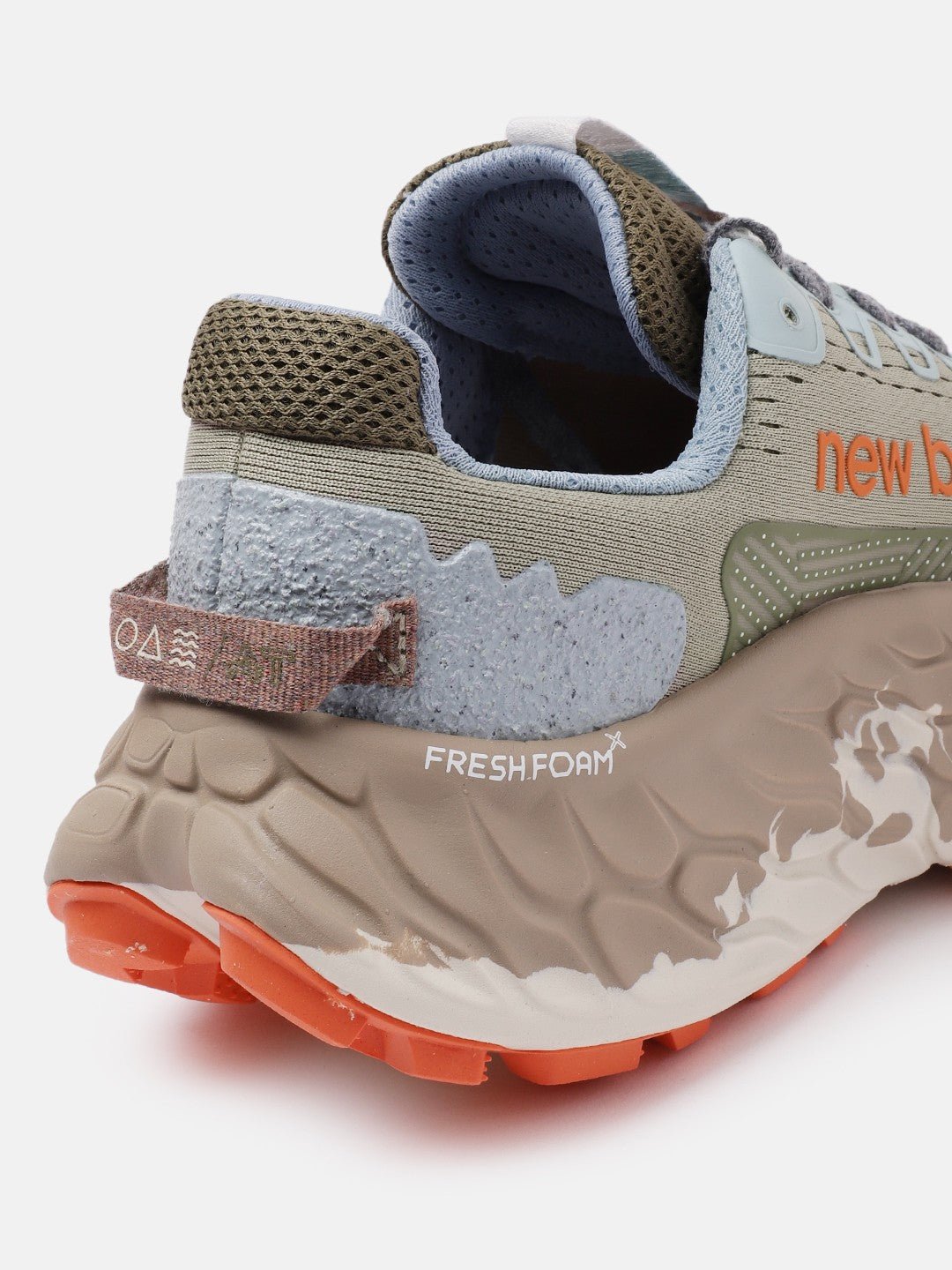 New Balance Fresh Foam X More Trail V3 Green Running Shoes