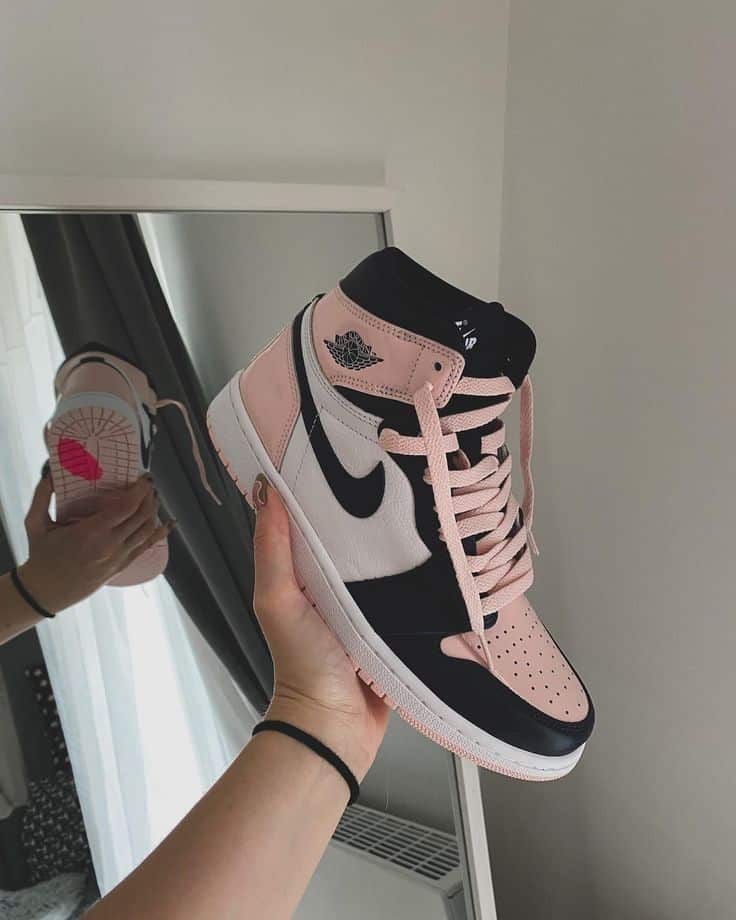 Nike Air 1 Bubble Gum Long Sneakers
