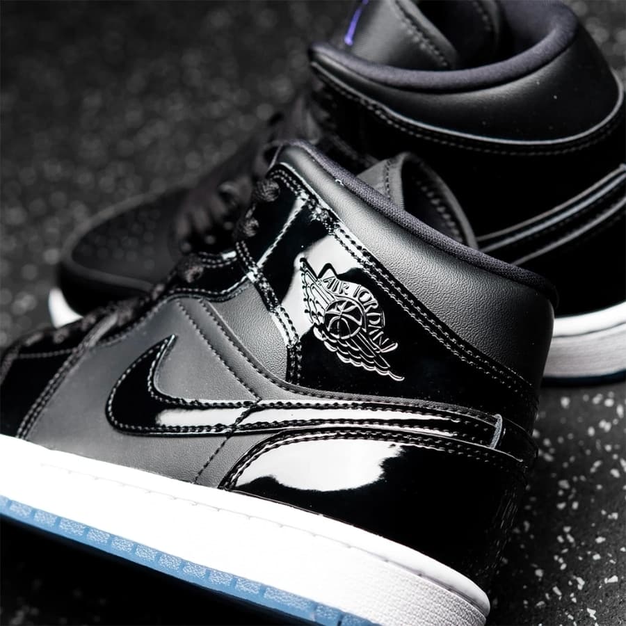Nike Air 1 Jam Black Long Sneakers