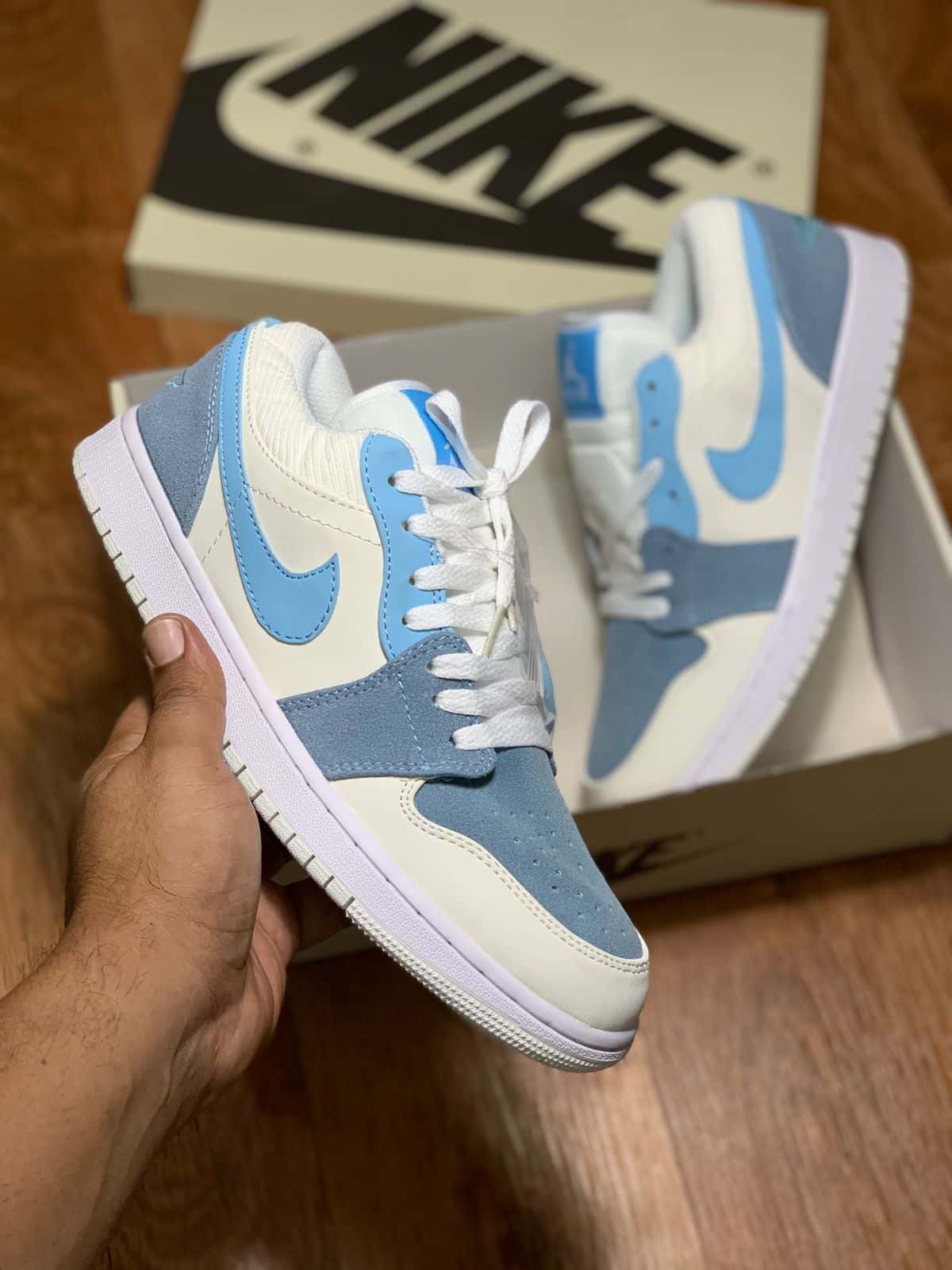Nike Air 1 Ocean Low Sneakers